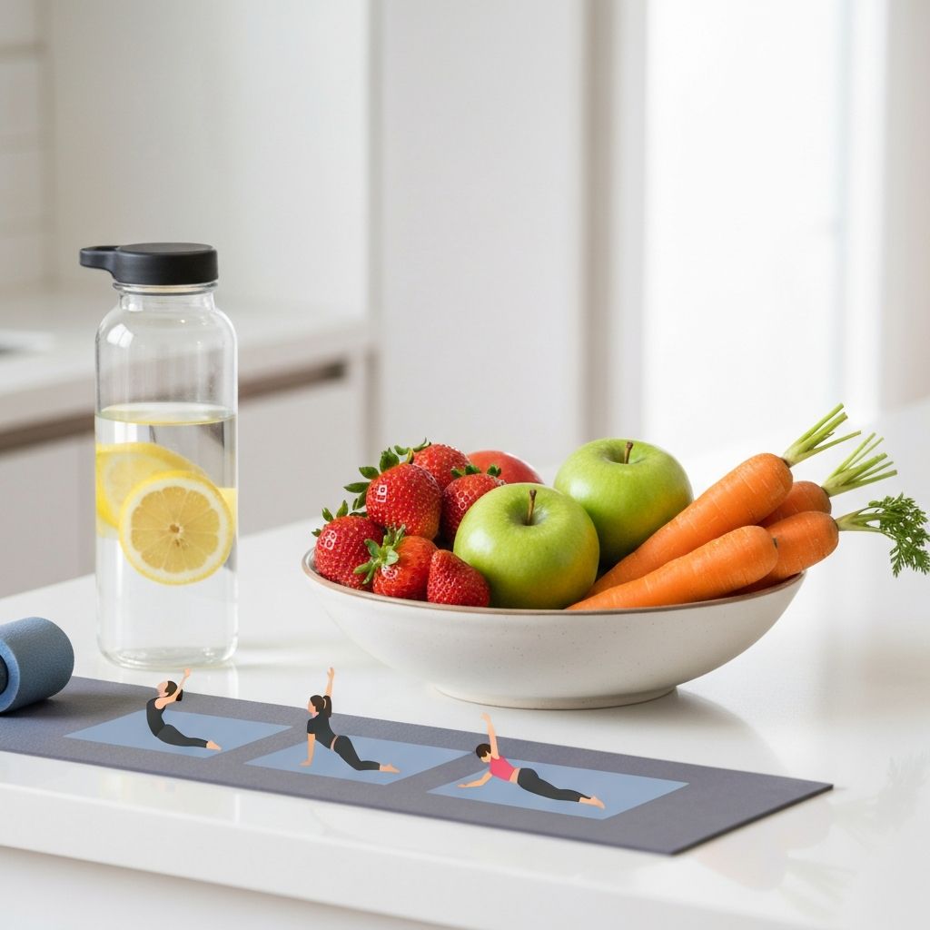 Healthy lifestyle and nutrition education